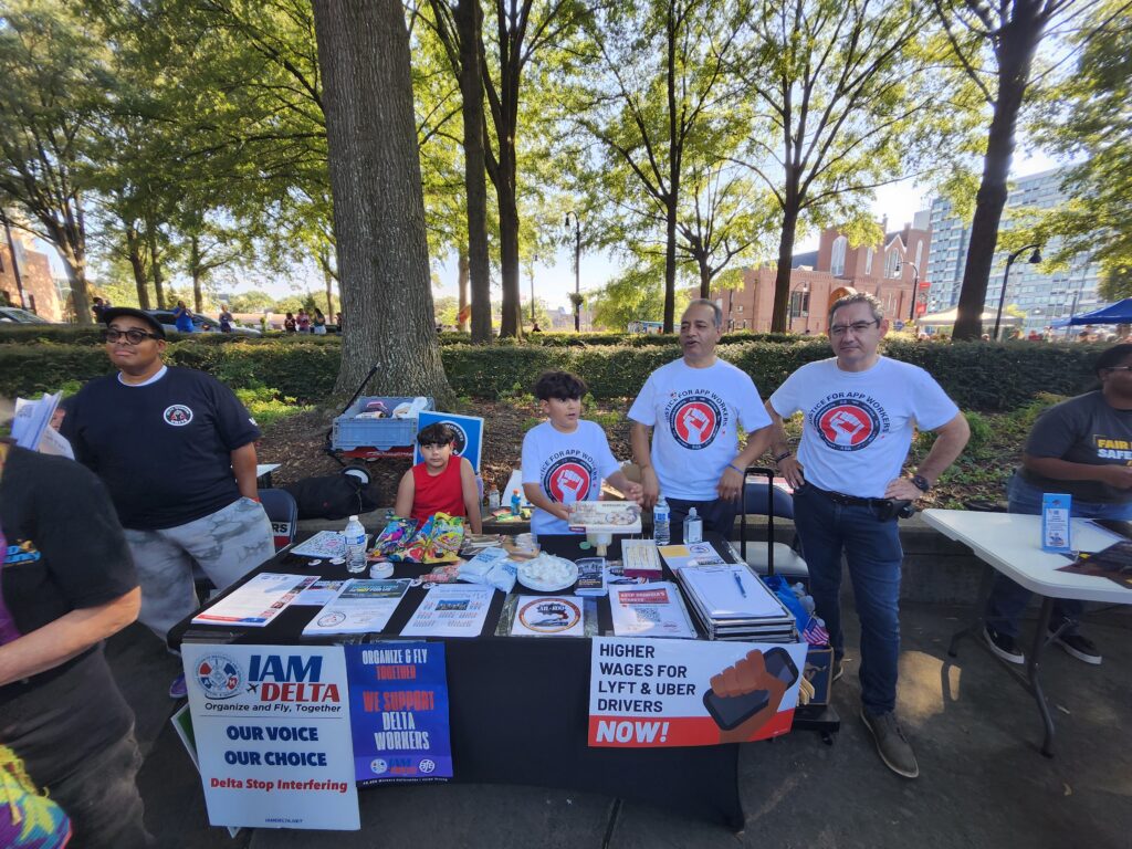 Sep 1st Labor Day rally 2025