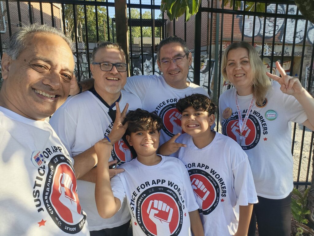 Sep 1st Labor Day rally 2025